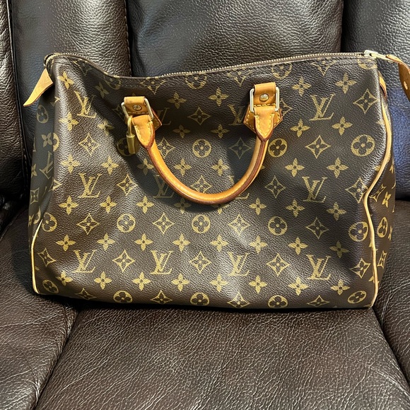 Louis Vuitton Speedy 35-used - Picture 4 of 6